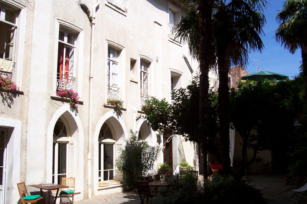 L'Orangerie Hotell Rivesaltes Exteriör bild